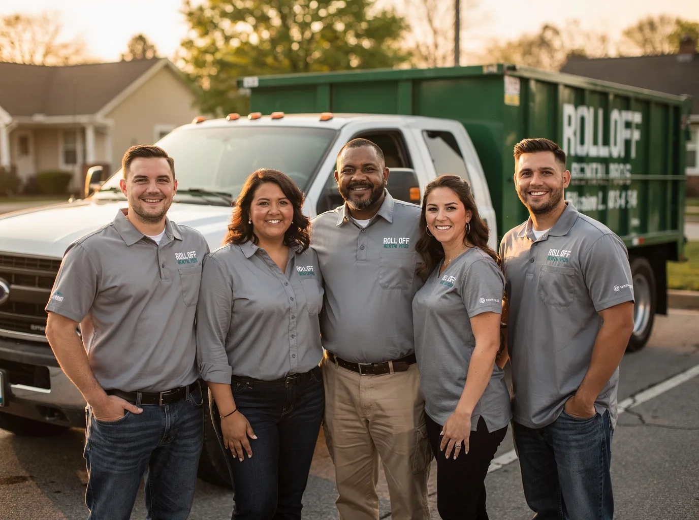 Roll Off Dumpster Rental company in Martin, ND