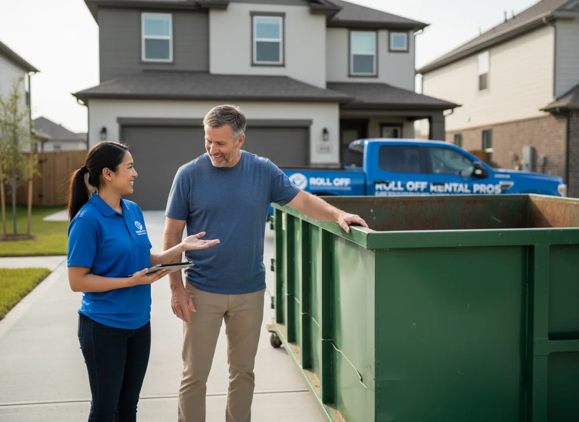 Roll Off Dumpster Rental Martin, ND FAQs
